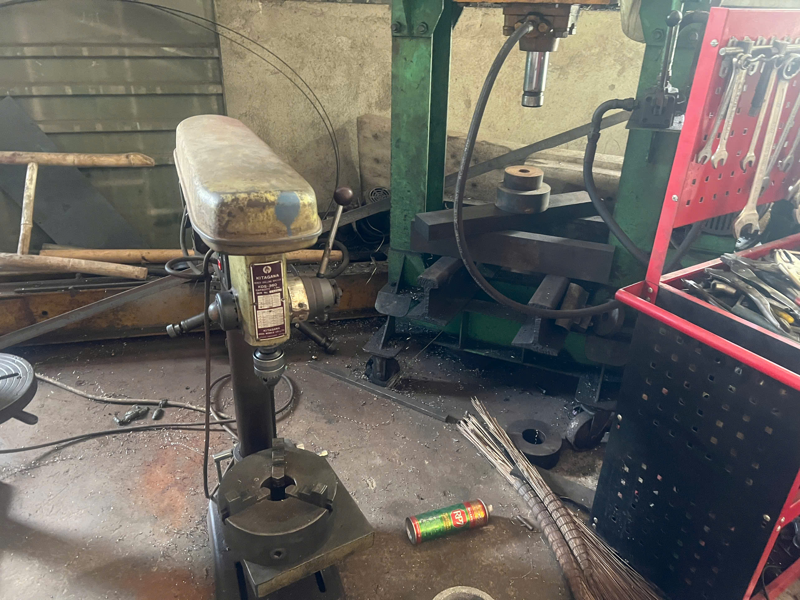 Bench drill press 1